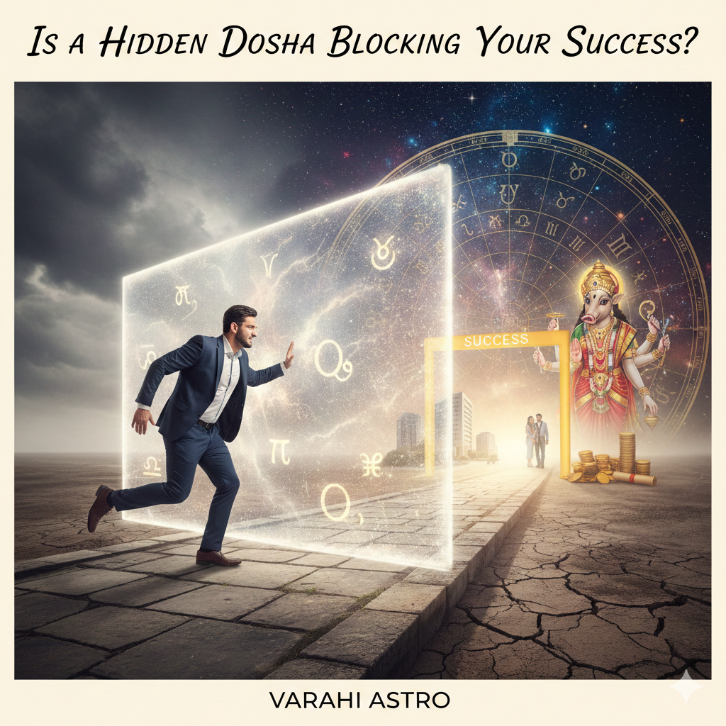 Is a Hidden Dosha the “Invisible Wall” Blocking Your Success?