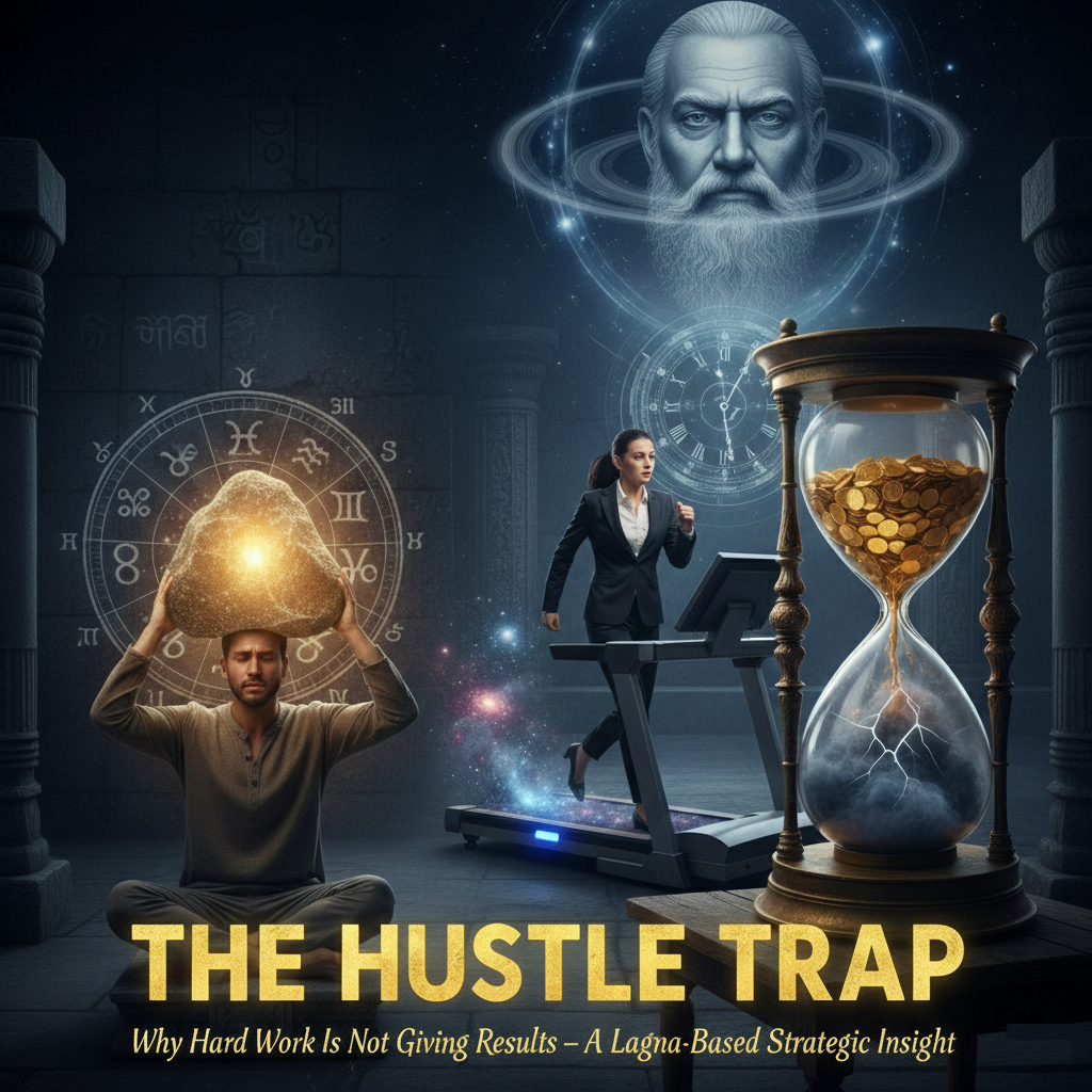 The Hustle Trap: Why Hard Work Is Not Giving Results