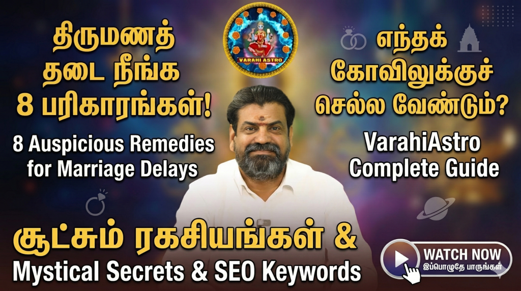 திருமணத் தடையை உடைக்கும் 8 மங்கலப் பரிகாரத் தலங்கள்: முழுமையான வழிகாட்டி