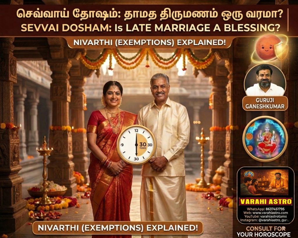 The Untold Truth About Sevvai (Mars – Mangal) Dosham