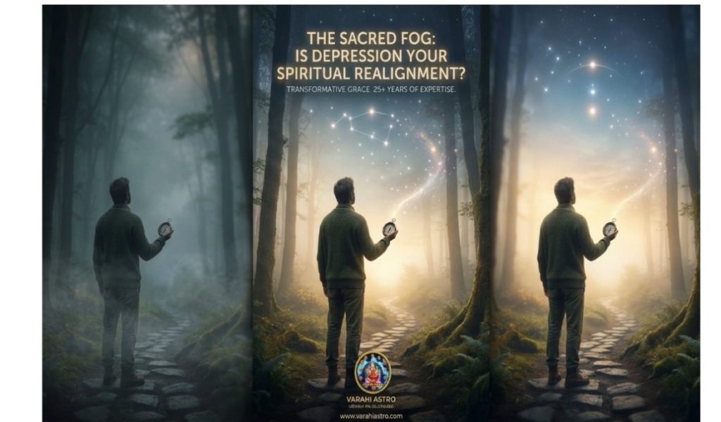 The Sacred Fog: Why Your Deepest Depression Might Be a Life Realignment in Disguise