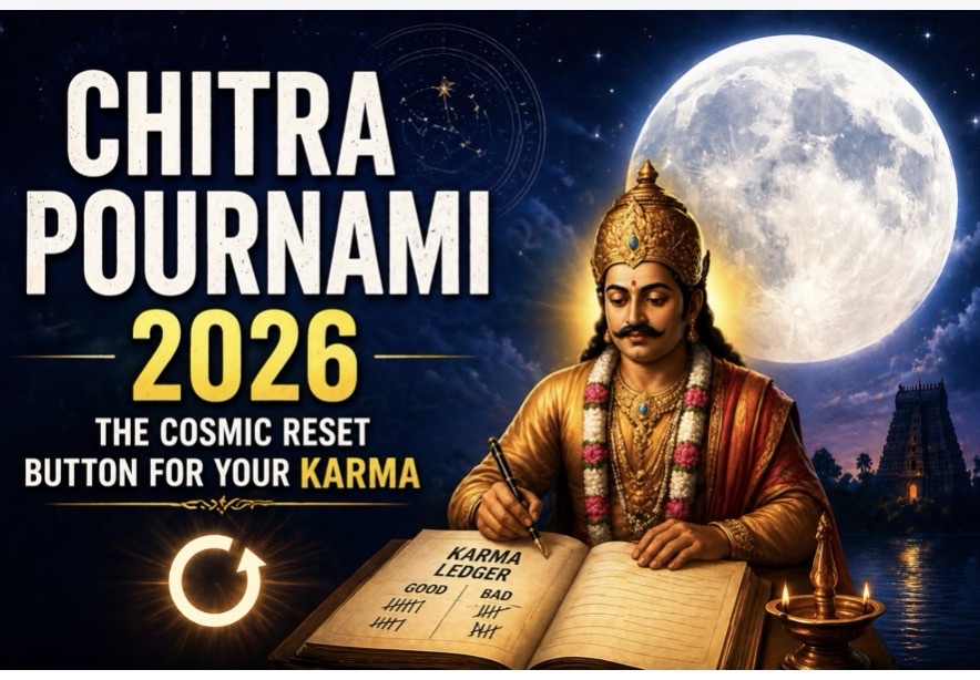 Chitra Pournami 2026: The Cosmic Reset Button for Your Karma