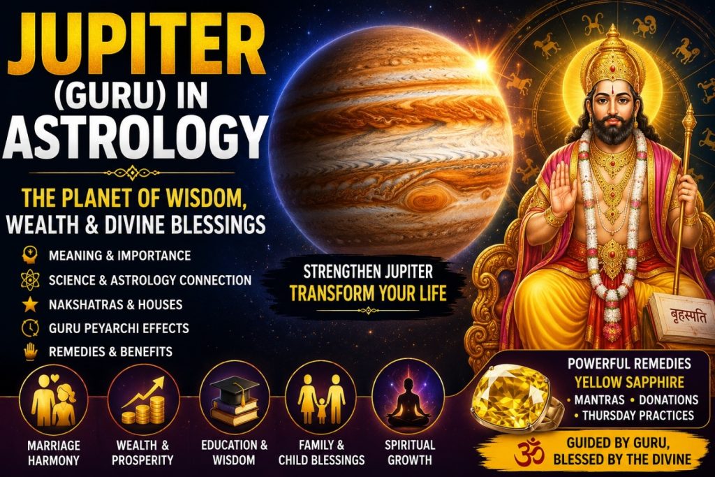 Why Jupiter is the Most Powerful Planet in Astrology? 