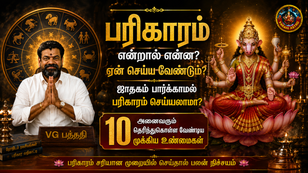 🛕 பரிகாரம் என்றால் என்ன? ஏன் செய்ய வேண்டும்? ஜாதகம் பார்க்காமல் பரிகாரம் செய்யலாமா? | அனைவரும் தெரிந்துகொள்ள வேண்டிய 10 முக்கிய உண்மைகள்