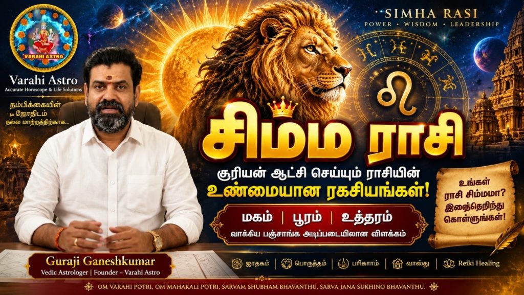 சிம்ம ராசி பலன்கள்: சூரியன் ஆட்சி செய்யும் சிம்ம ராசியின் உண்மையான ரகசியங்கள் என்ன?